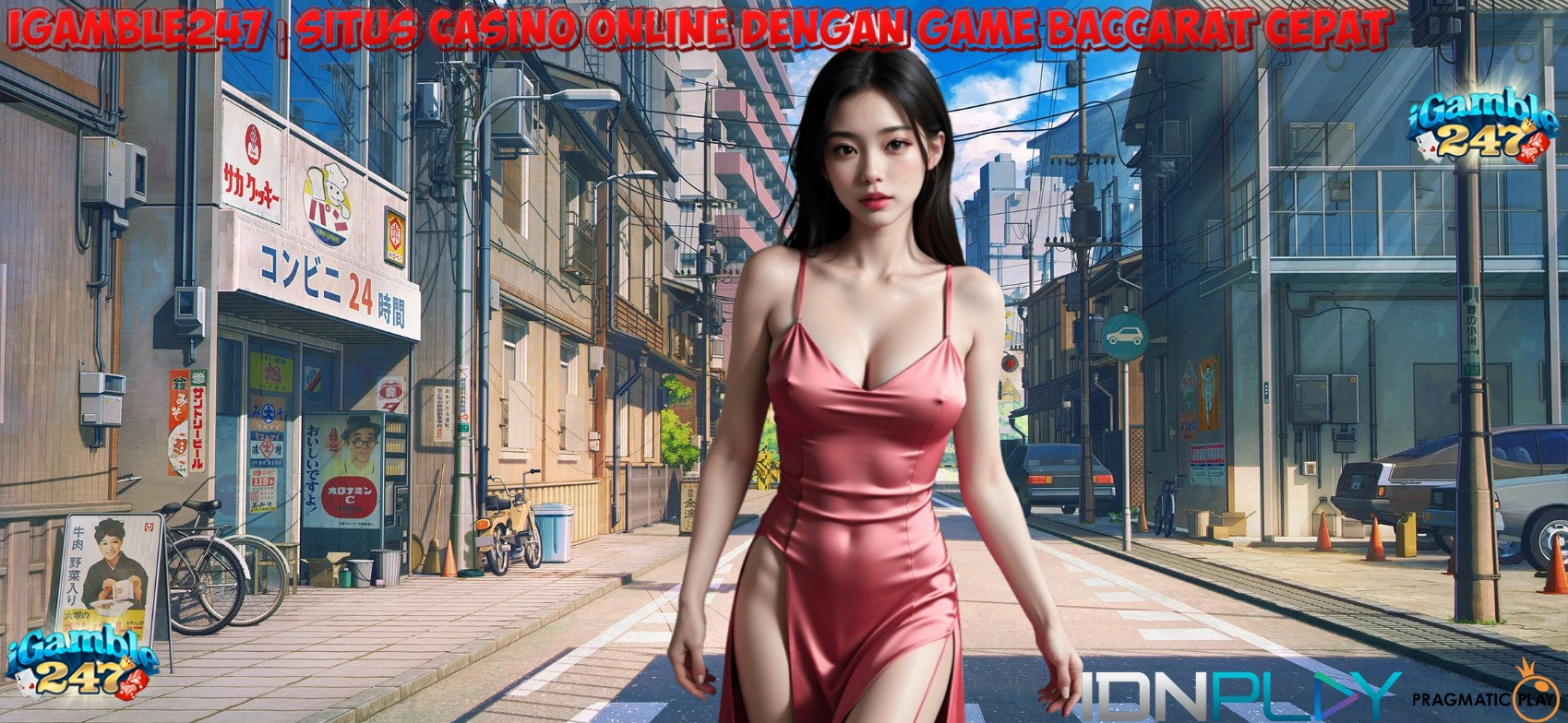 IGAMBLE247 | Situs Casino Online dengan Game Baccarat Cepat